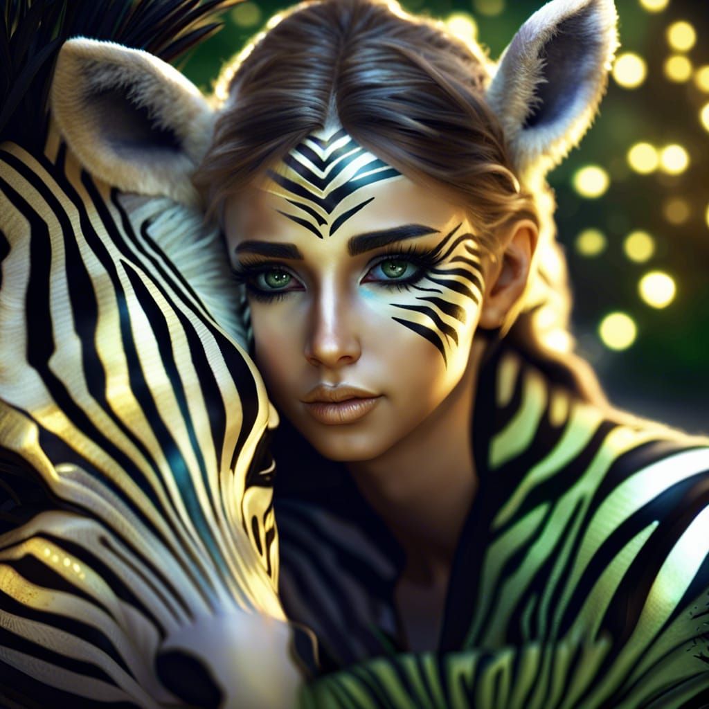 Zebra Goddess