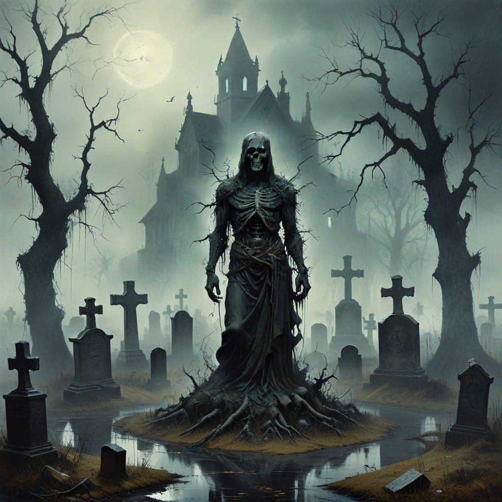 Spirits Rise from the Grave in a Hauntingly Beautiful Master...