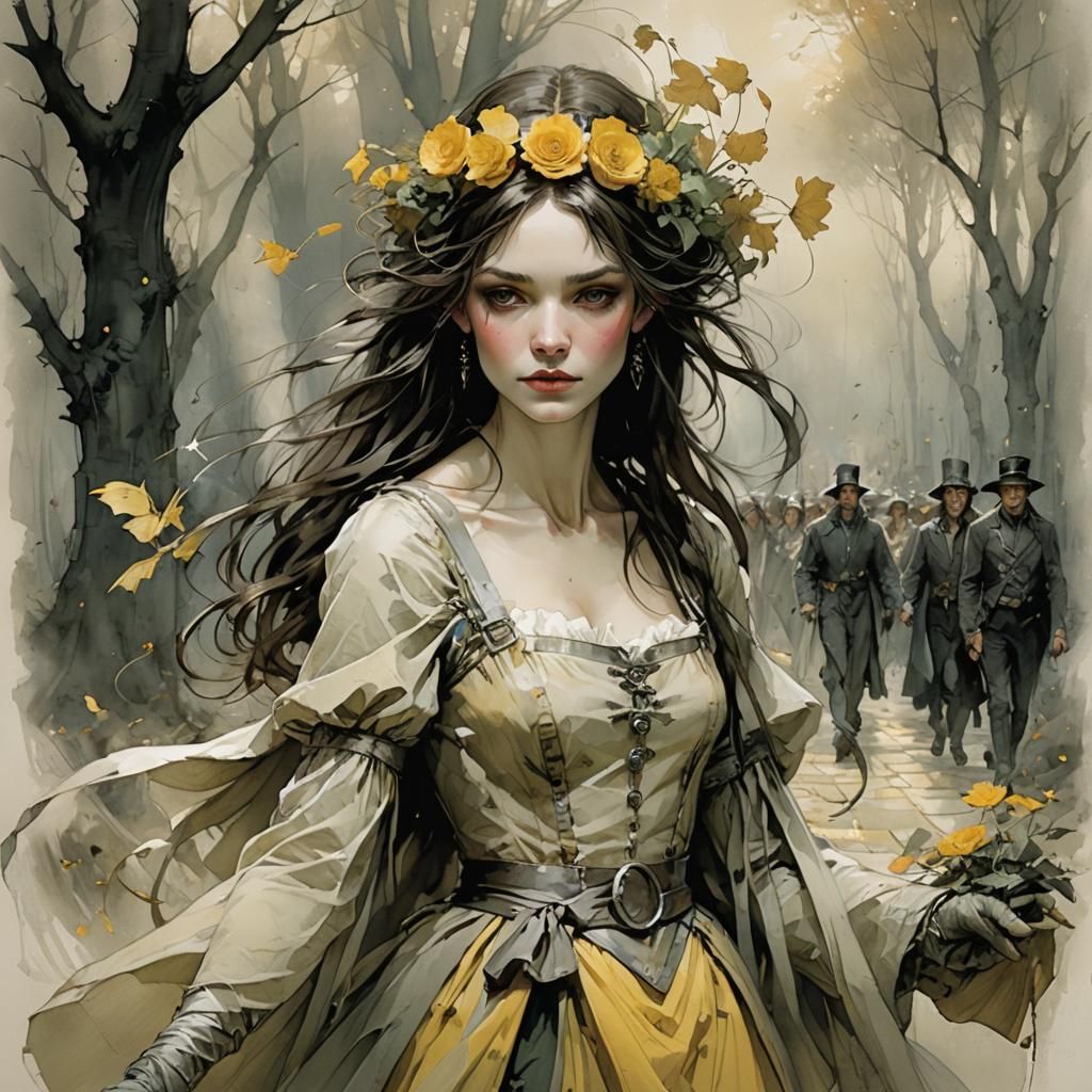 Goodbye yellow brick road