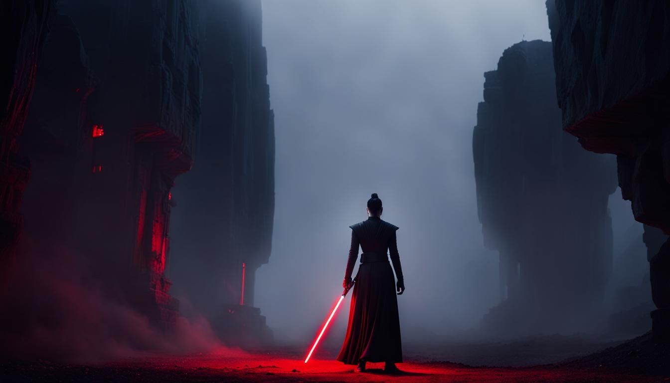 Dark Rey in the World Between Worlds