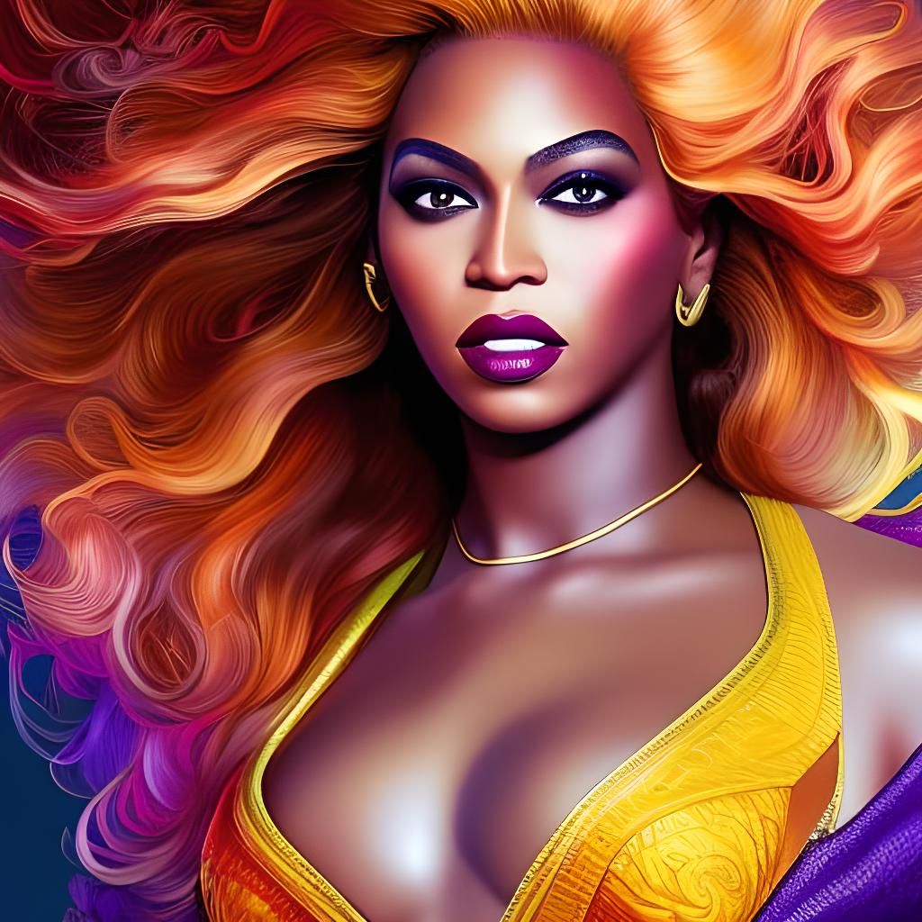Beyonce Drag Queen