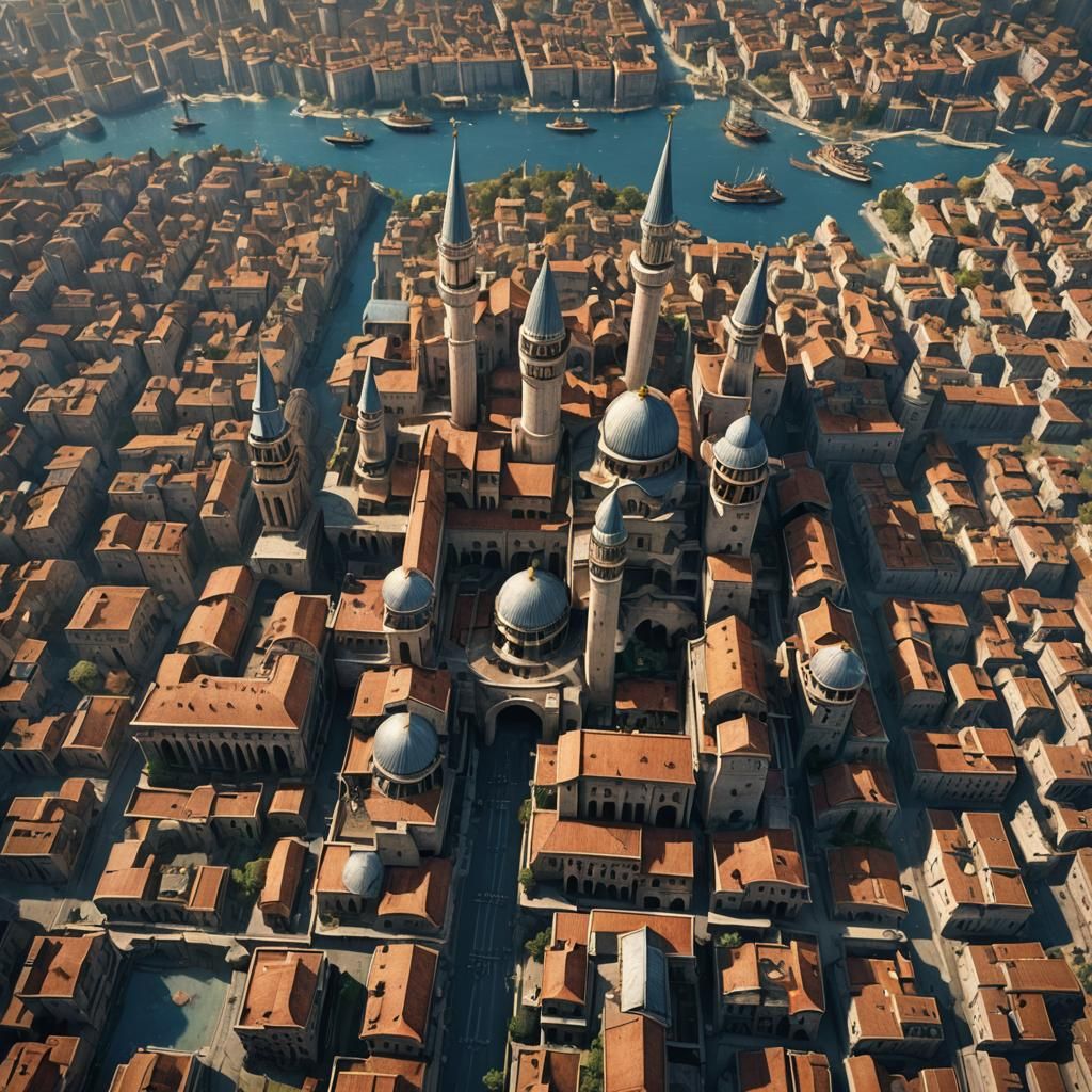 Constantinople as a Newly Founded Capital City
