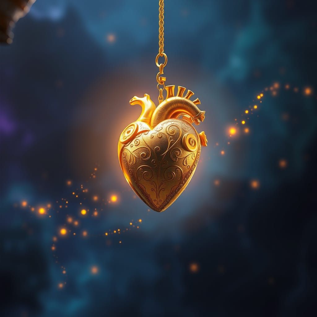 Golden Heart in Enchanted Realms
