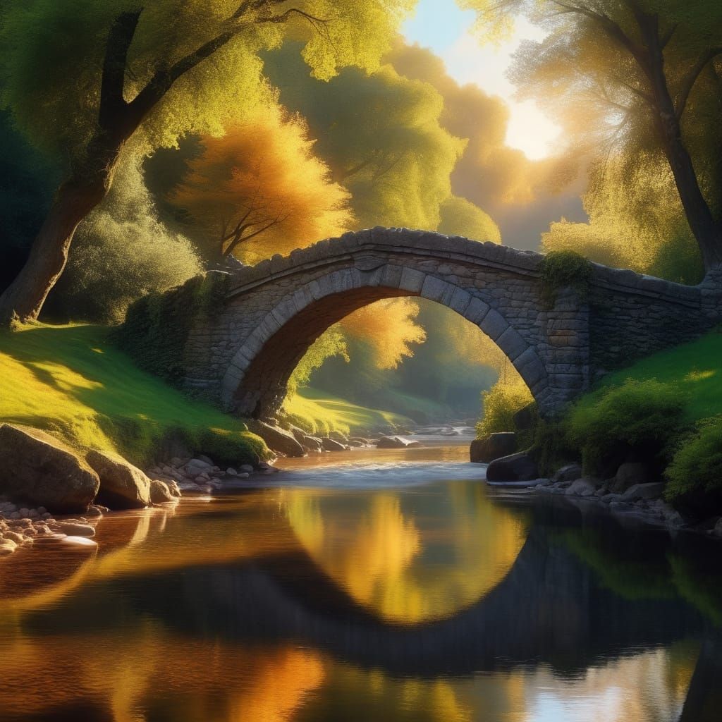 Old Stone Bridge