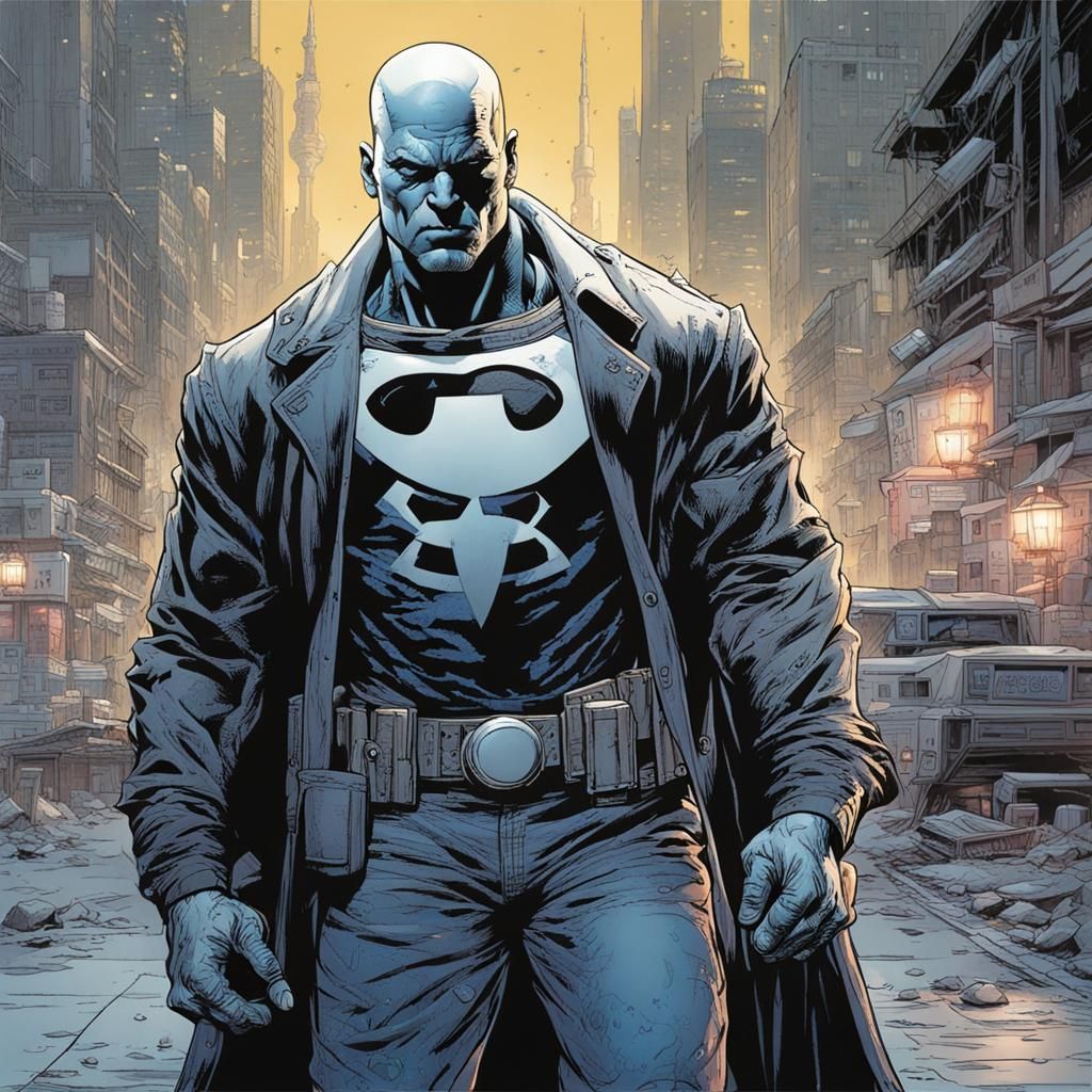 Cyberpunk, Sci-fi & Fantasy (Themes) - Dark gritty cyberpunk...