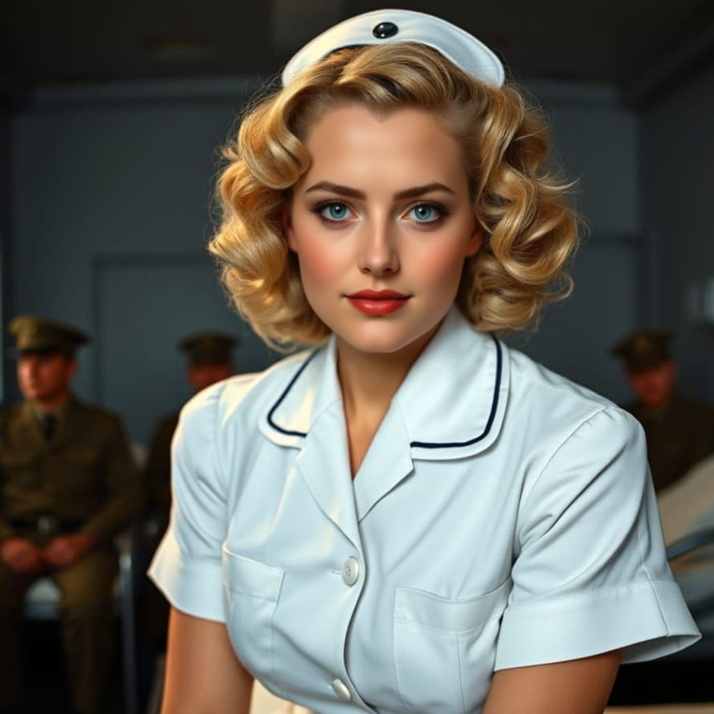 World War ll Army Nurse