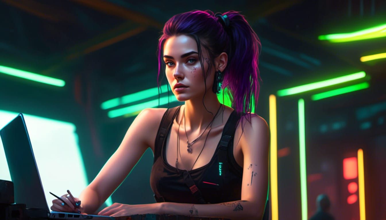 Code Queen: Unveiling the Cyber Mysteries with Angie, The Enigmatic Hacker Princess