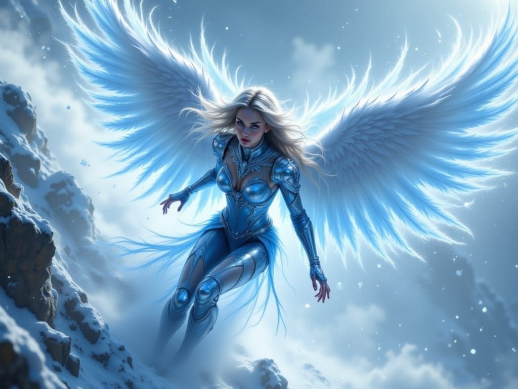 "The Angel of the Avalanche"