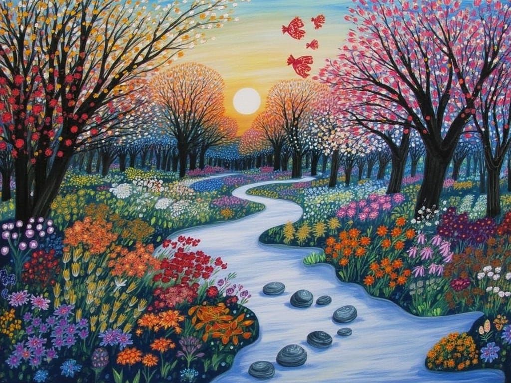 Winter Garden Dreams in Enchanting Fairytale Style