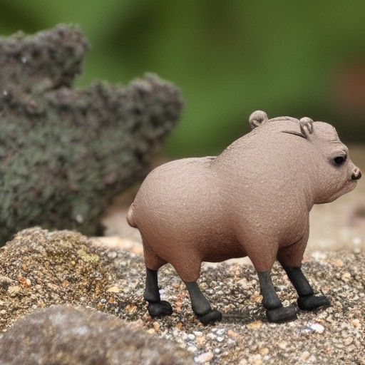 Dainty Smhoozebop Generated by AI