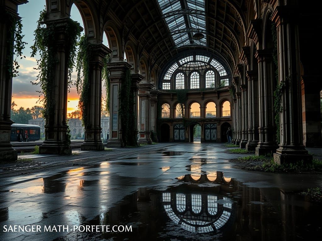 Fading Grandeur in Neo-Classical Ruins