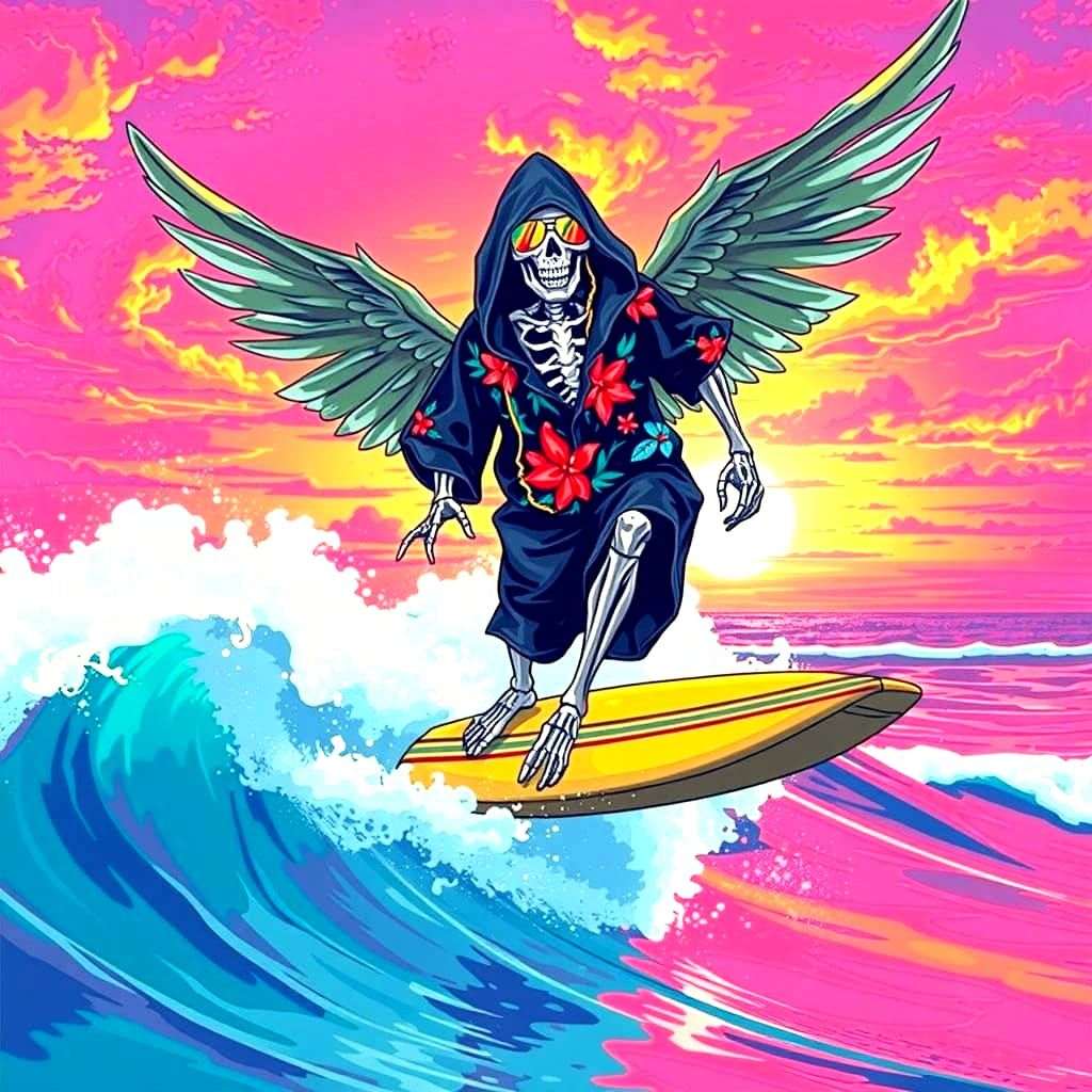 Angel of Death Takes a Holiday