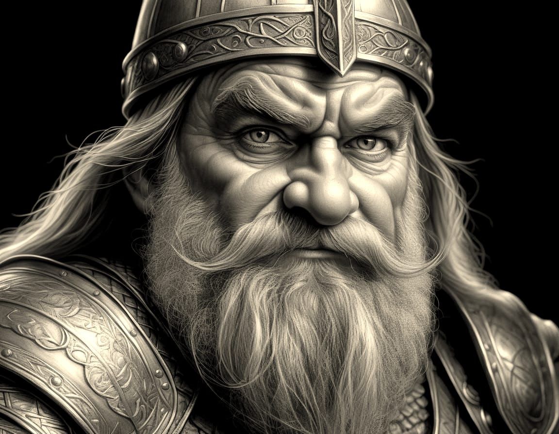 Gimli, son of Glóin