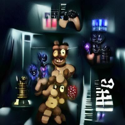 Five Nights at Freddy's AI Recreation