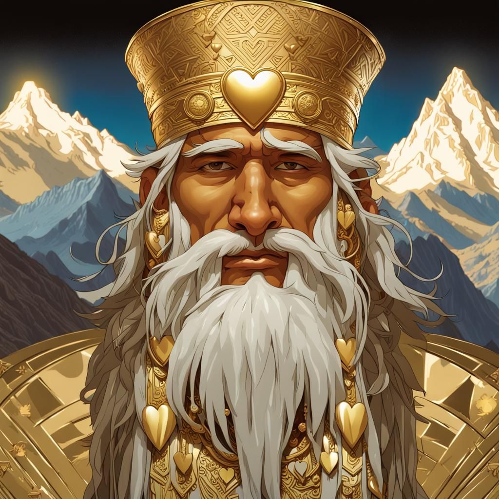 The Golden Hearted King of Kashmir