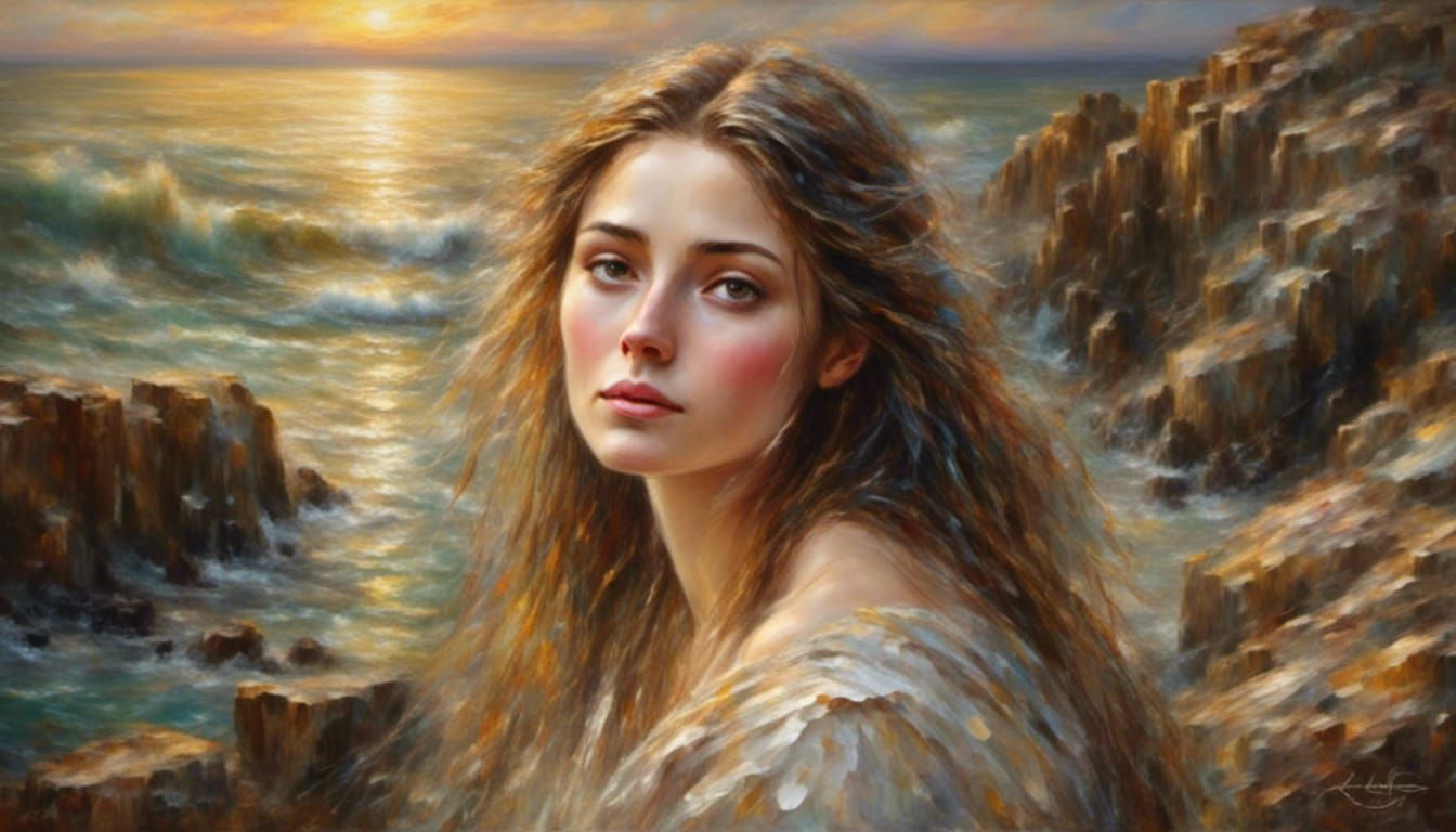 <lora:Pre-Raphaelite:1.0> <lora:Wild Storm:1.0>