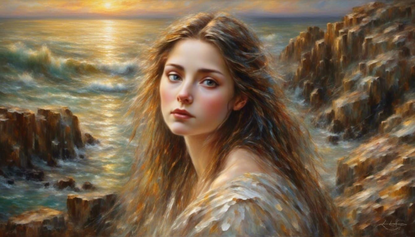 <lora:Pre-Raphaelite:1.0> <lora:Wild Storm:1.0>