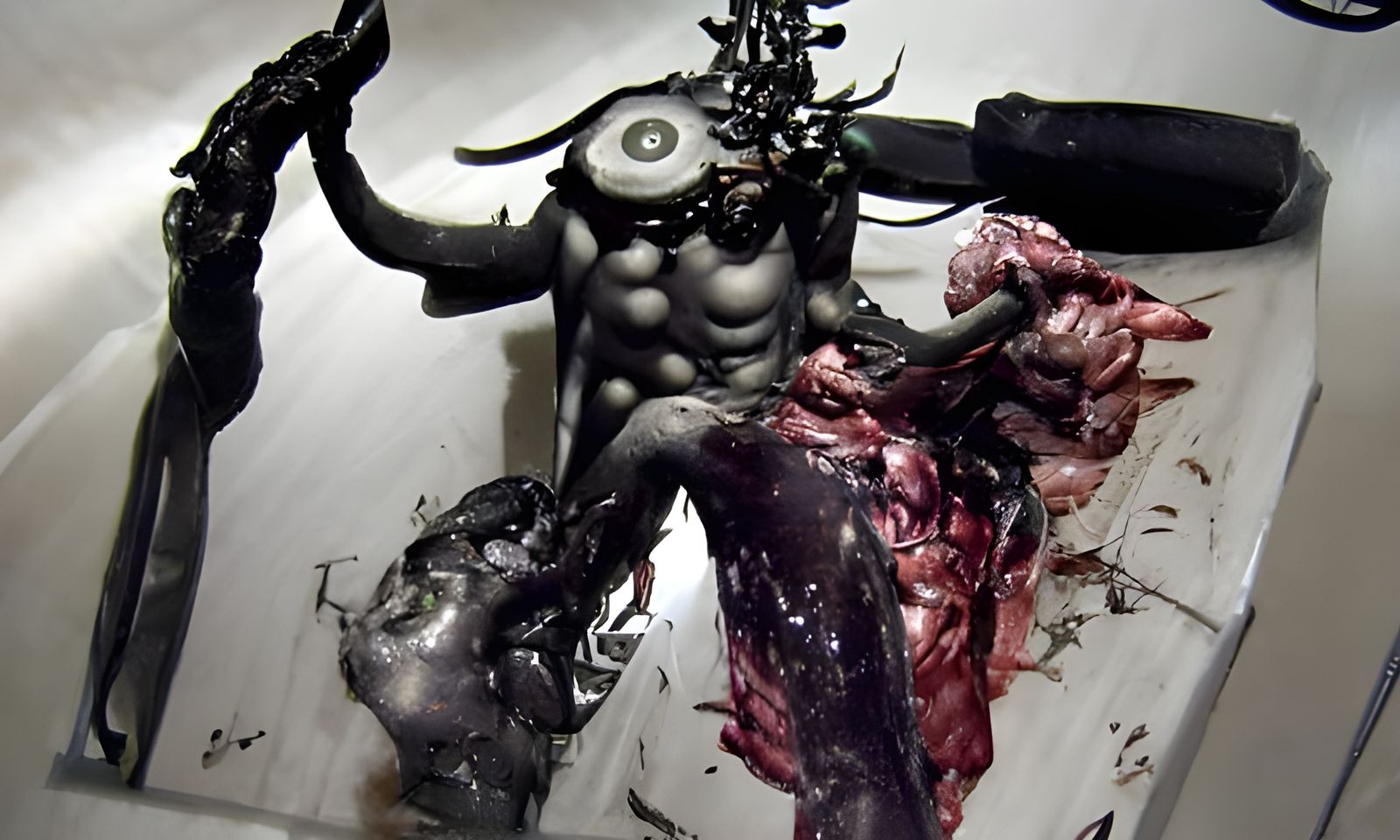 The Eerie Autopsy of a Demon God