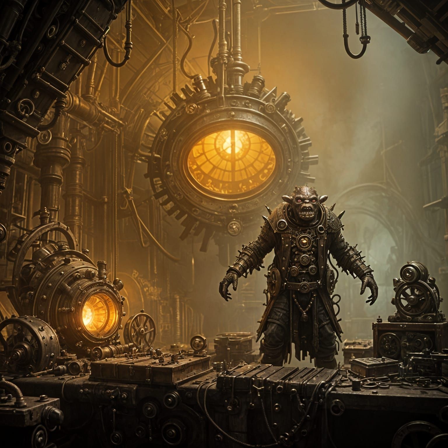 Steampunk Goblin