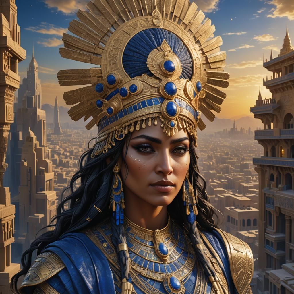 Eternal Goddess of Babylonian Fury
