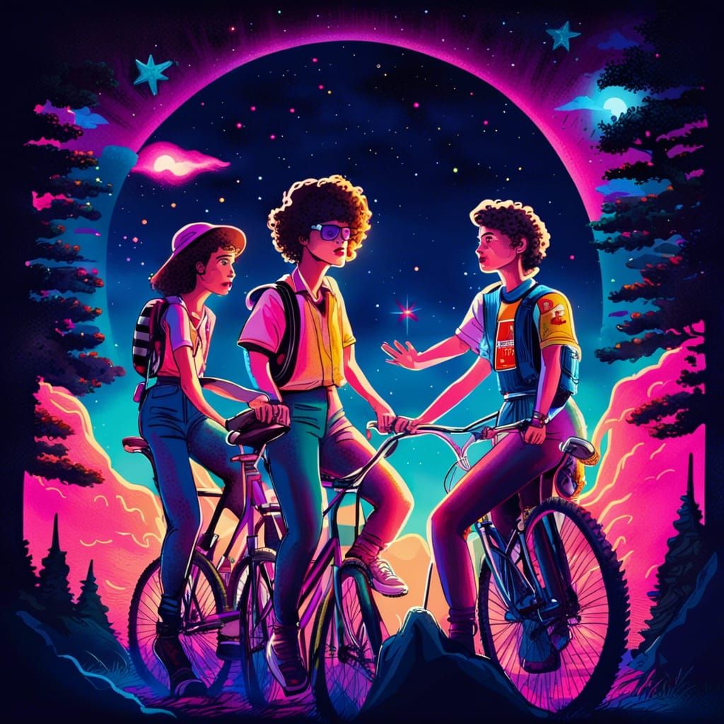 80s Nostalgia Meets Stranger Things Mystery