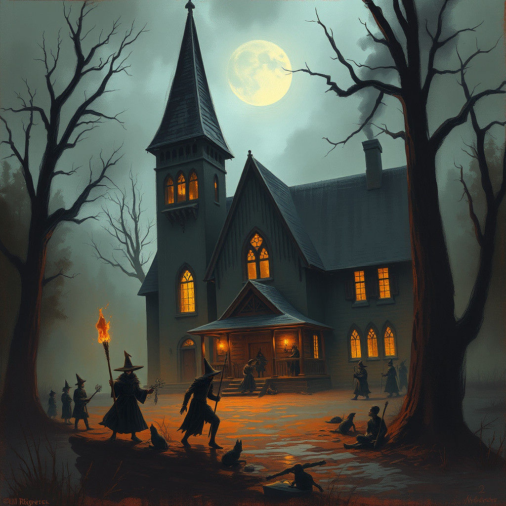 Ridgeview Kindergarten witch school