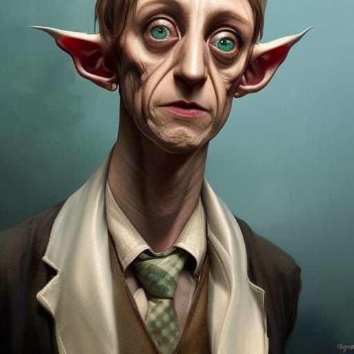 Dobby The Elf As A Man