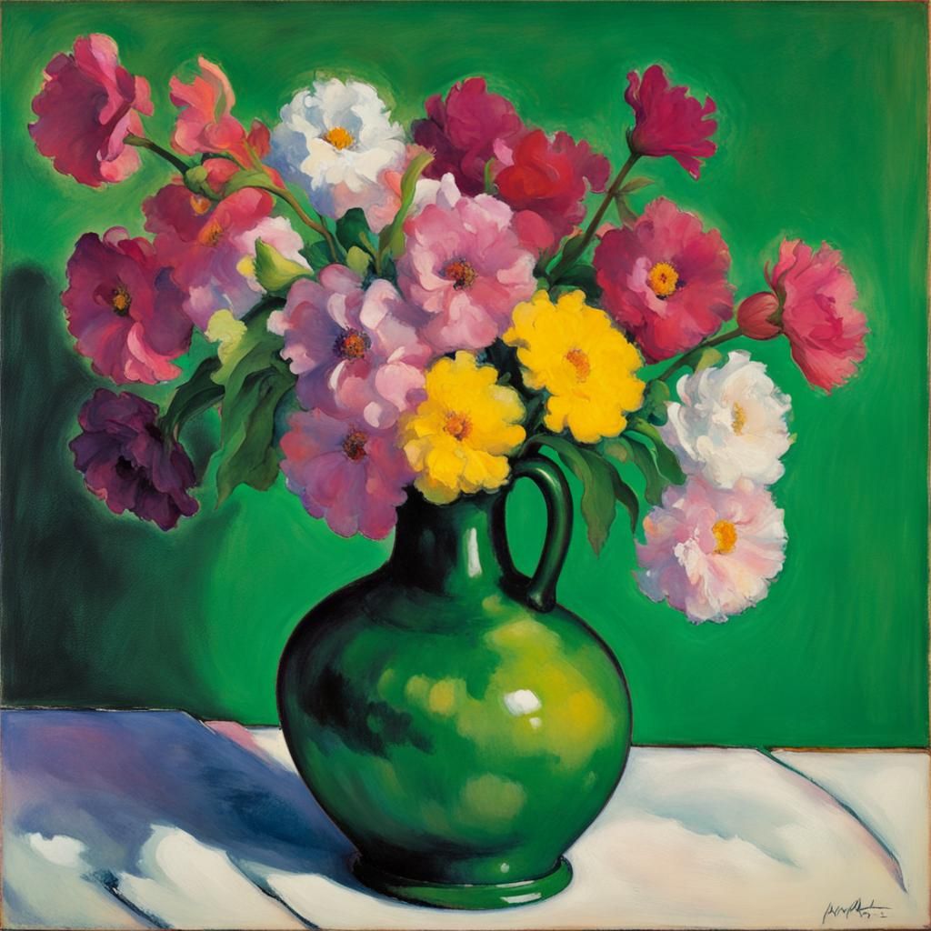 Flowers vase