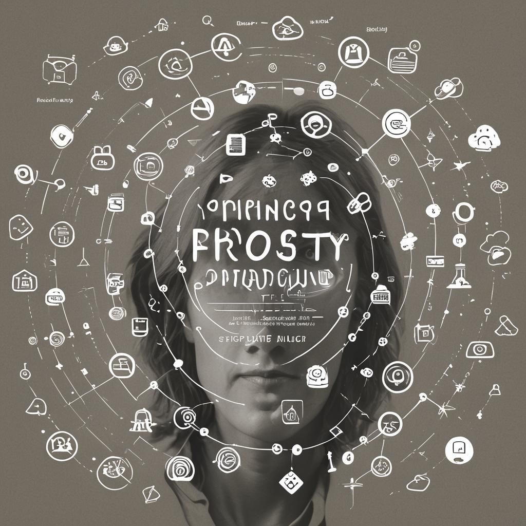 Enhanced AI Image: Stepping into Infinity