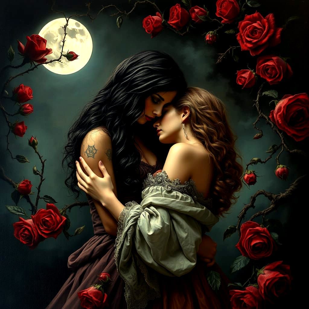 Valentine's Curse: A Dark Romantic Fantasy