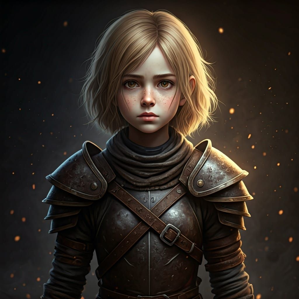 "My daughter is not delicate like a flower, she is delicate ...