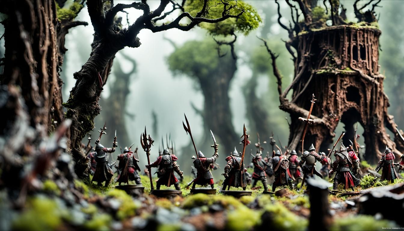 Battle of the Whispering Woods 11