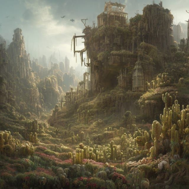 Ancient Flourishing Desert