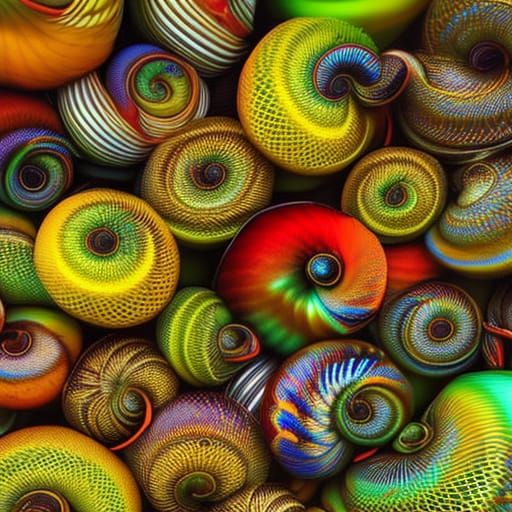 Bucket of Snails Three