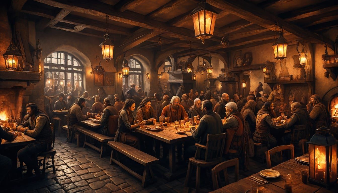 Medieval Tavern