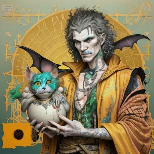 Schrödinger's Refrigerator: Pop Art Digital Print