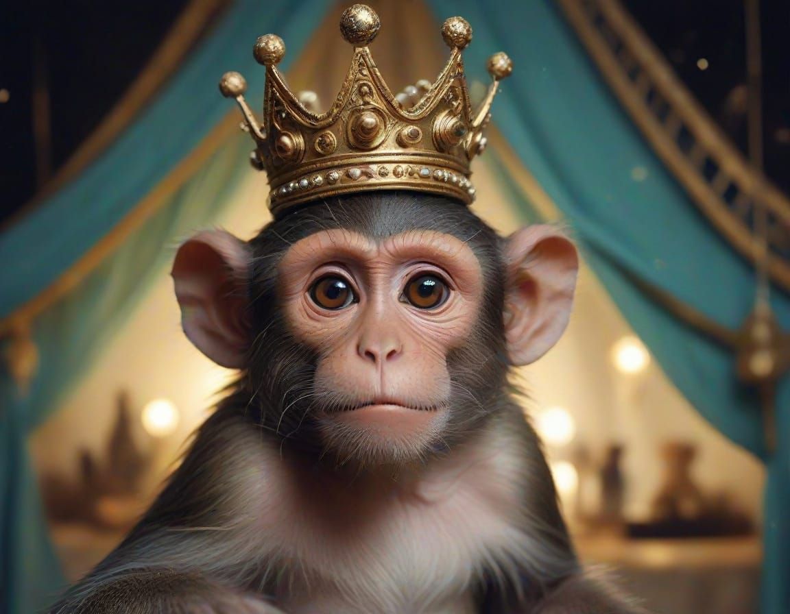 Mischief in the Starlit Circus Tent