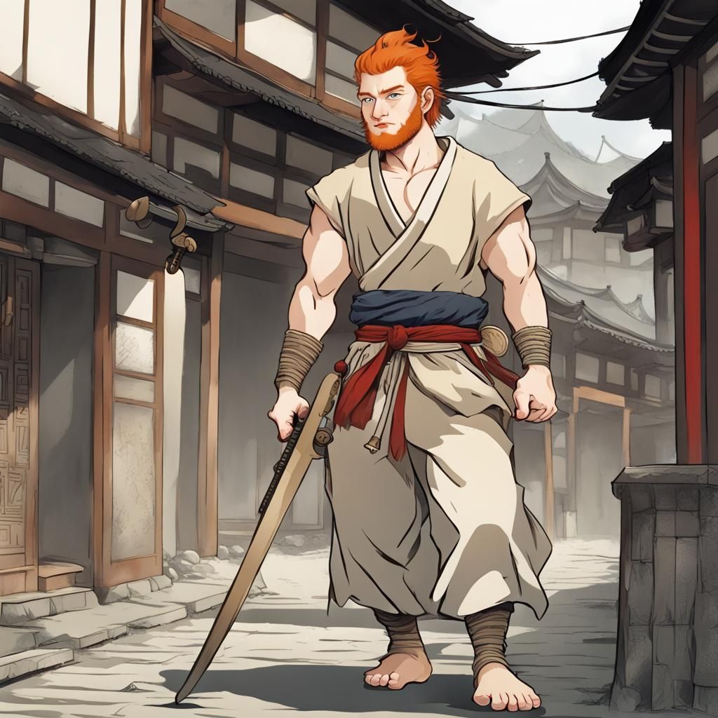 ginger samurai 2