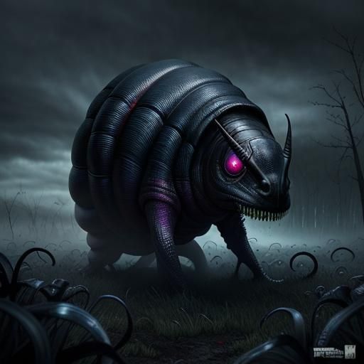 Deadly Symbiote Snail in Found Footage Style