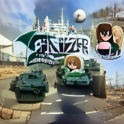 Girls und Panzer Anime Illustration