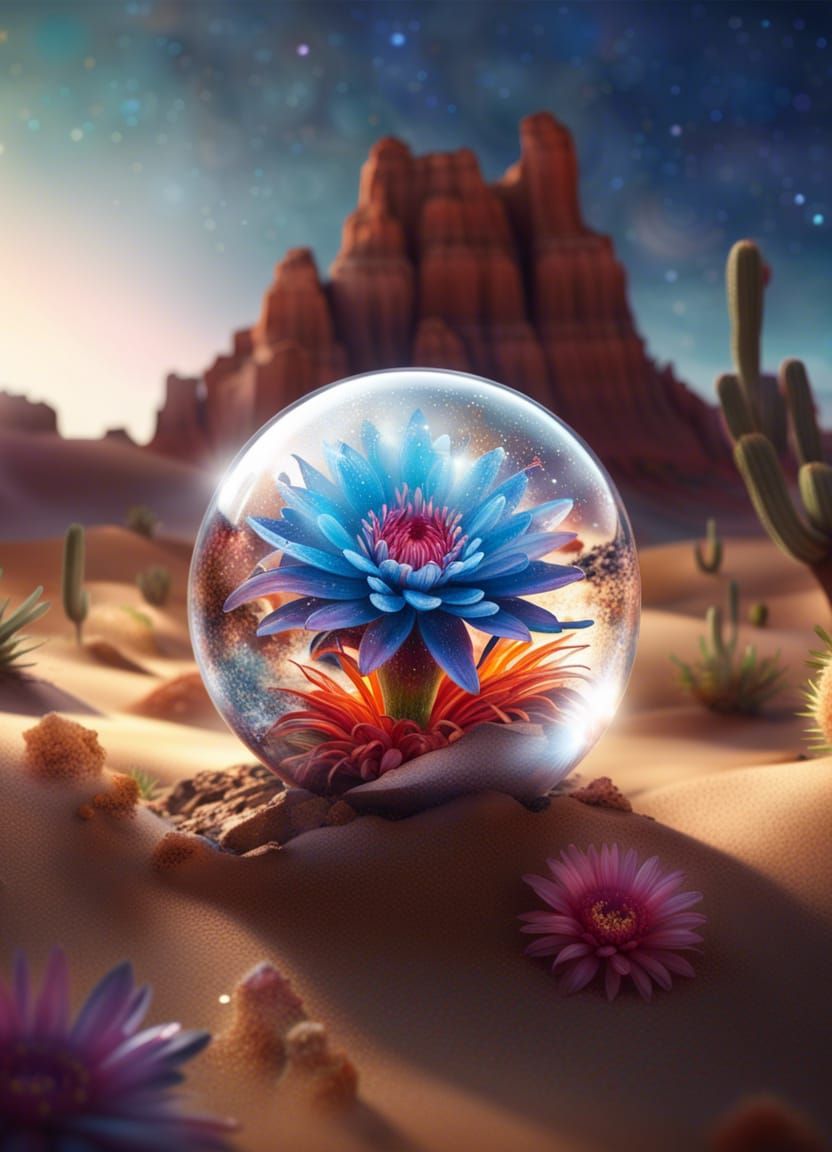 Desert flower