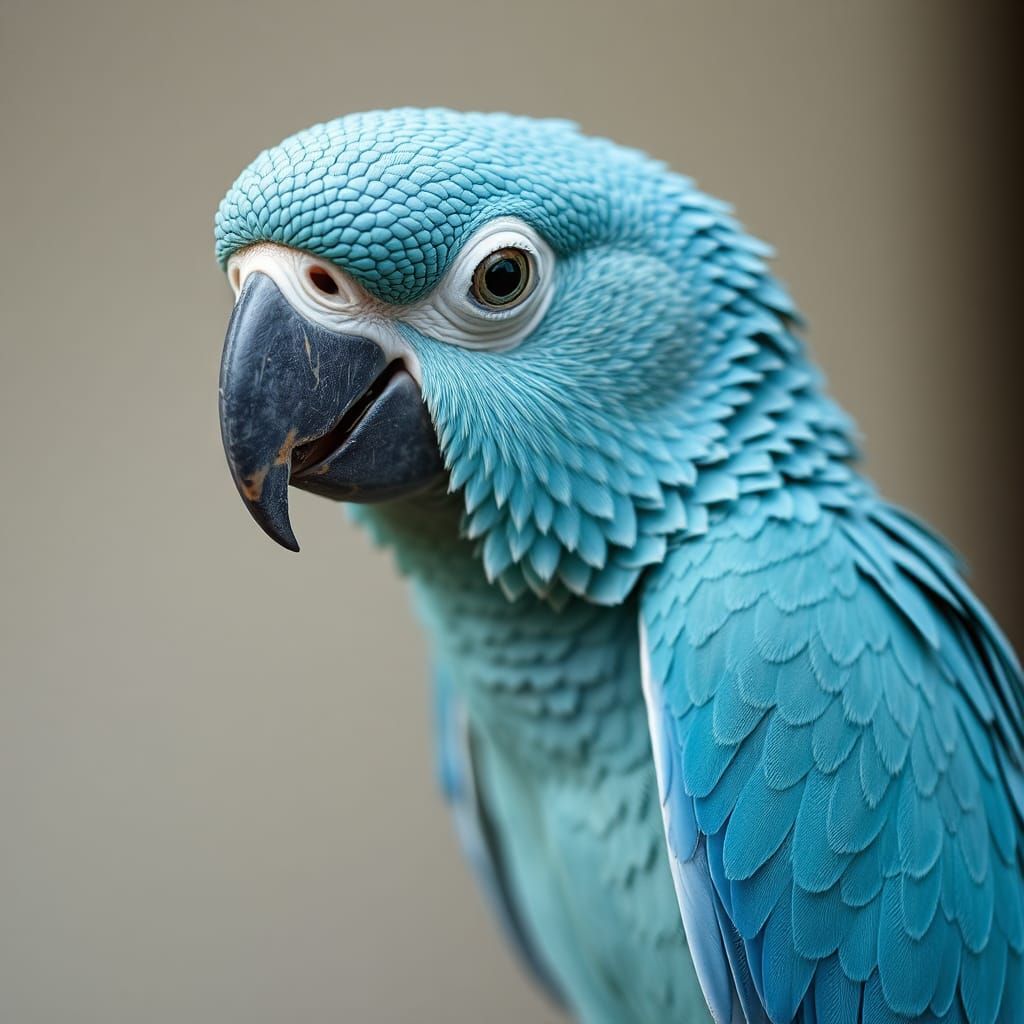 Norwegian Blue Parrot, Monty Python Inspired