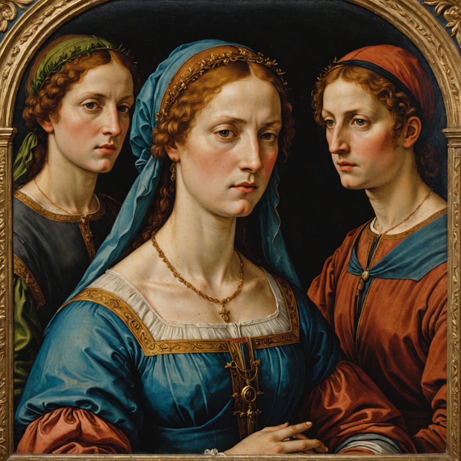 Classic Italian Renaissance Style Painting