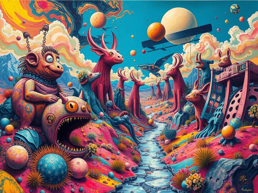 🥉techno mindscape