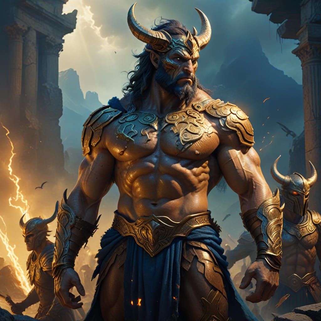 Epic Encounter with a Mythical Cyclops