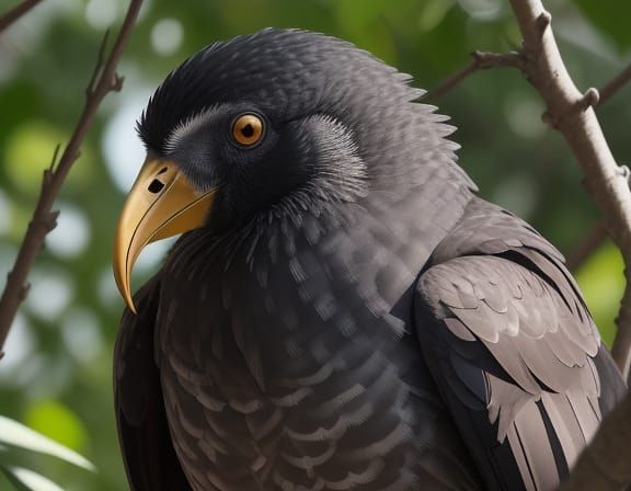 Mysterious Landscape in a Dreamlike Cyberpunk Aesthetic