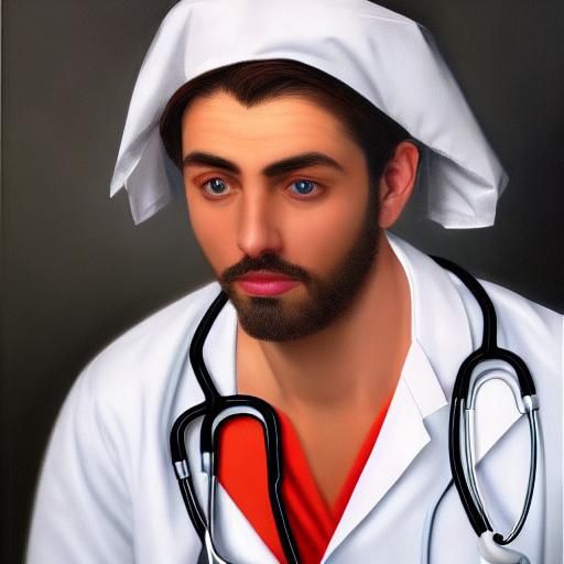 Little Johnny Playing Doctor, Age 35