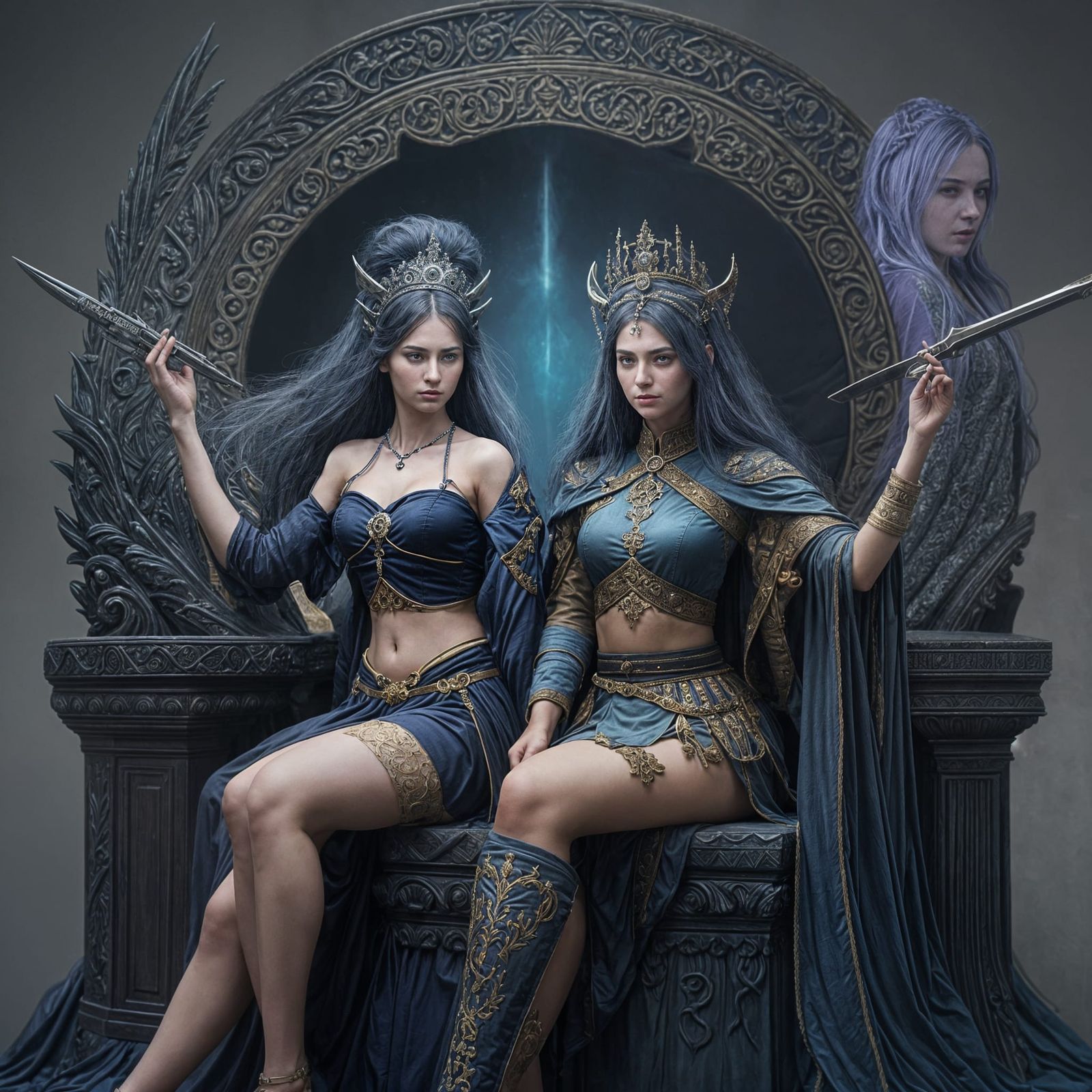 Mythic Swords at Rest