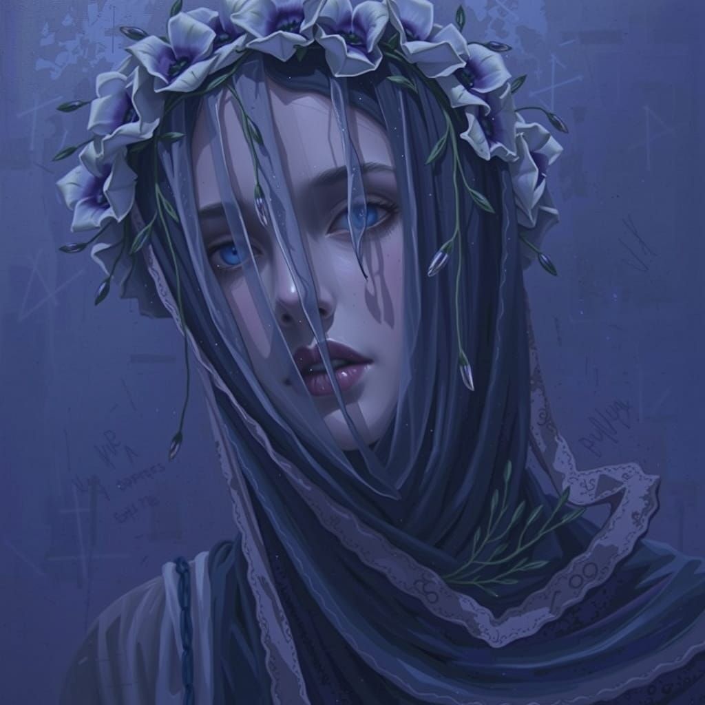 Ethereal Beauty in Classical Style