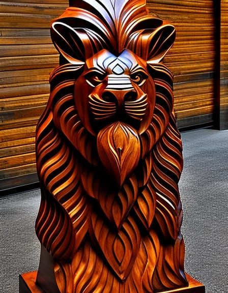 Lion Sculpture